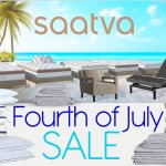 Saatva Fourth of July Sale Banner