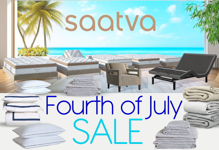 Saatva Fourth of July Sale: Save an Extra $300 on Best Mattresses Today