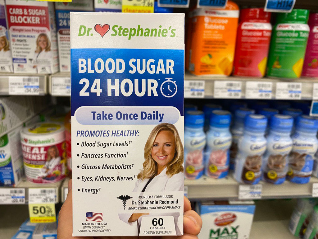 Blood Sugar 24 Hour Dietary Supplements