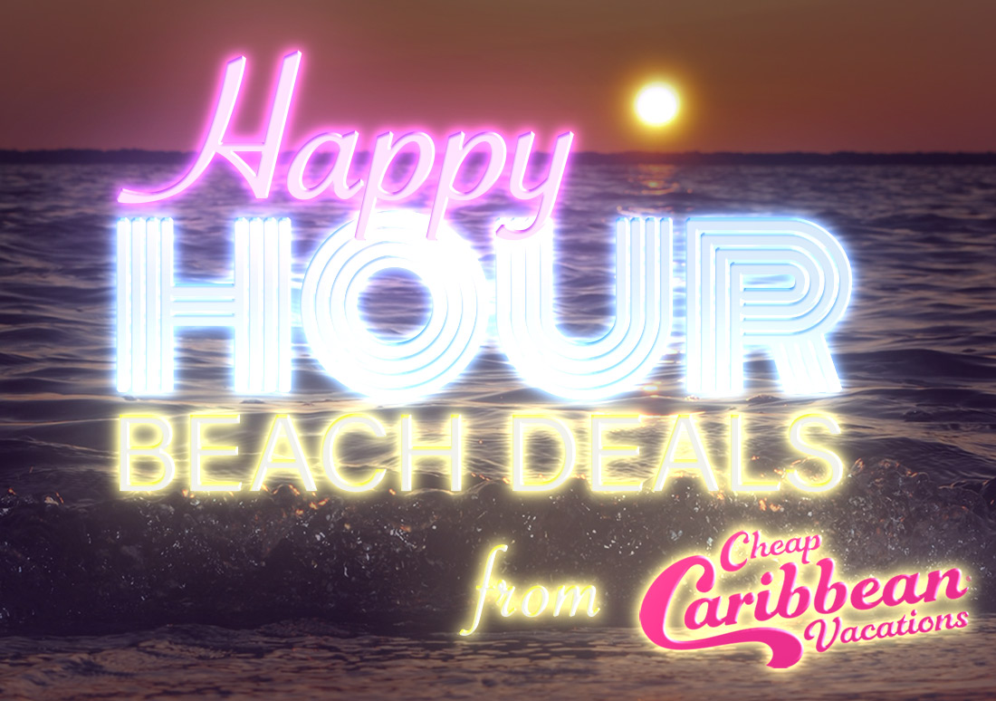 Cheap Caribbean Happy Hour Deal