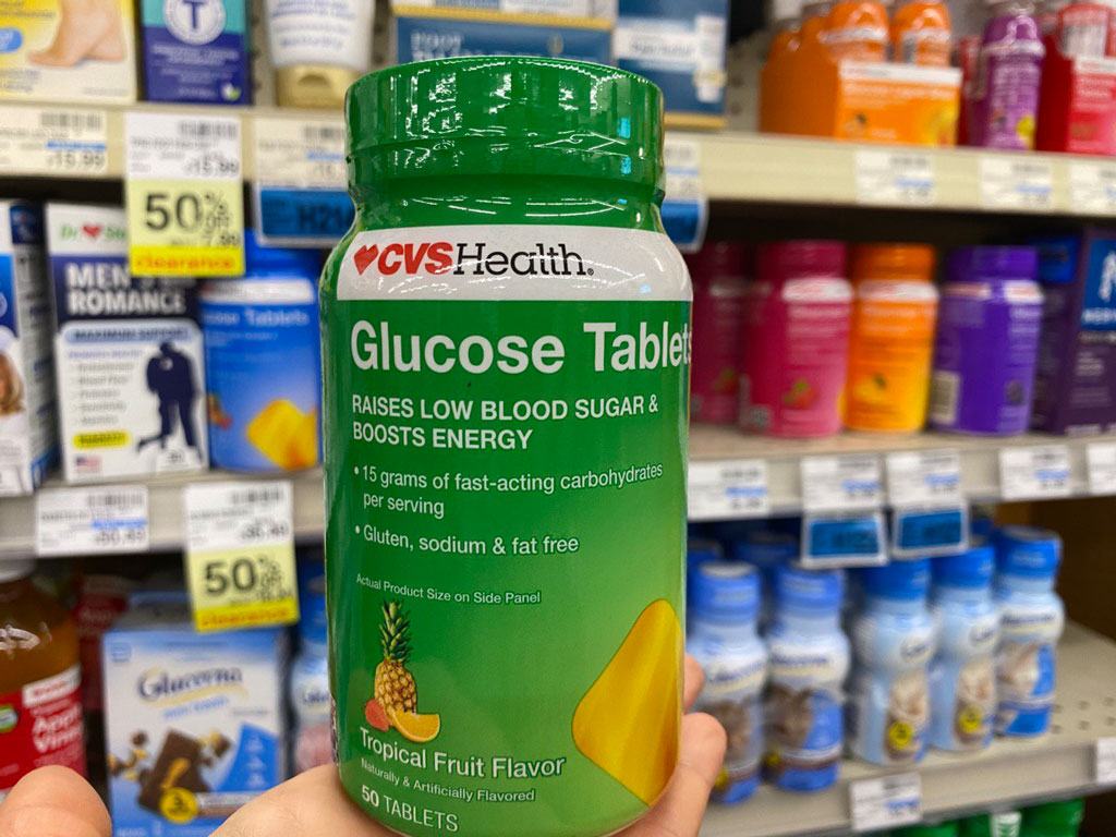 CVS Health Glucose Tablets