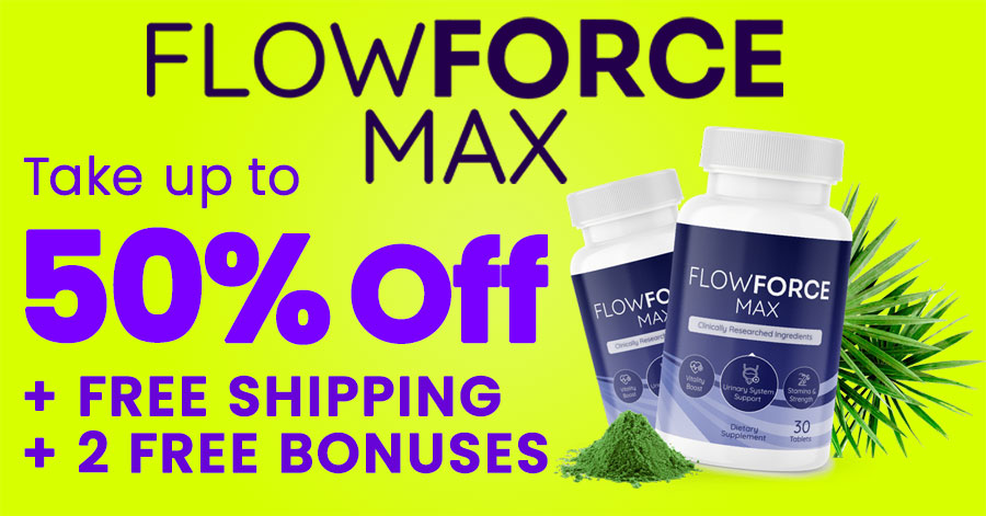 FlowForce Max Discount