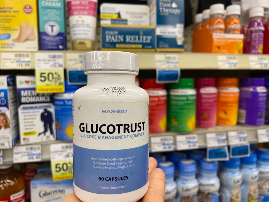 GlucoTrust Glucose Management Complex