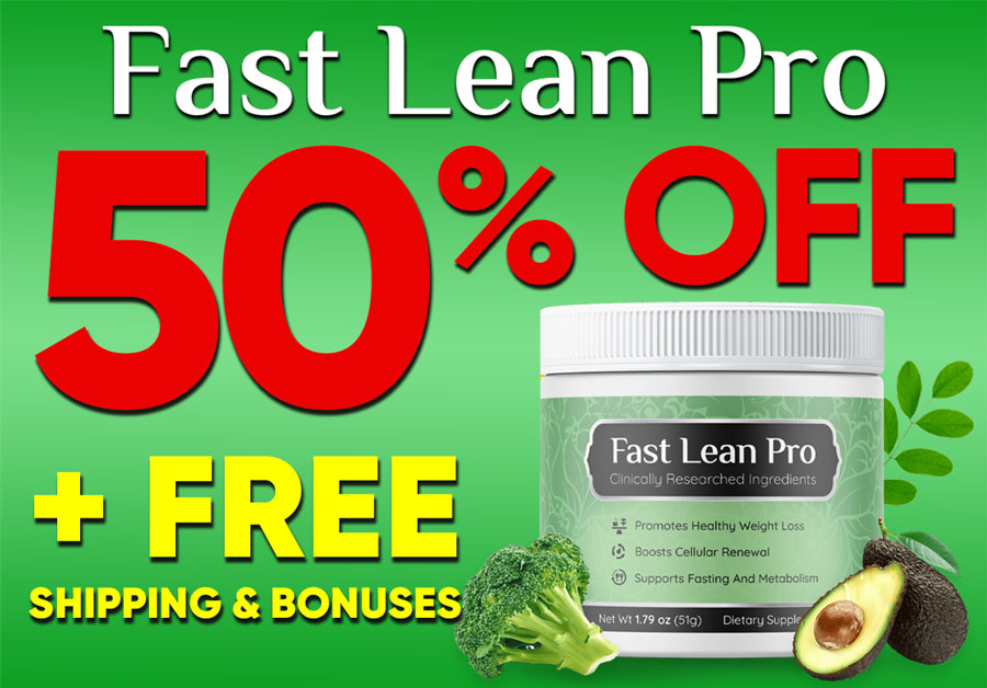 Fast Lean Pro 50% Off Discount