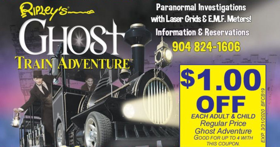 Ripley's Ghost Train Adventure Discount