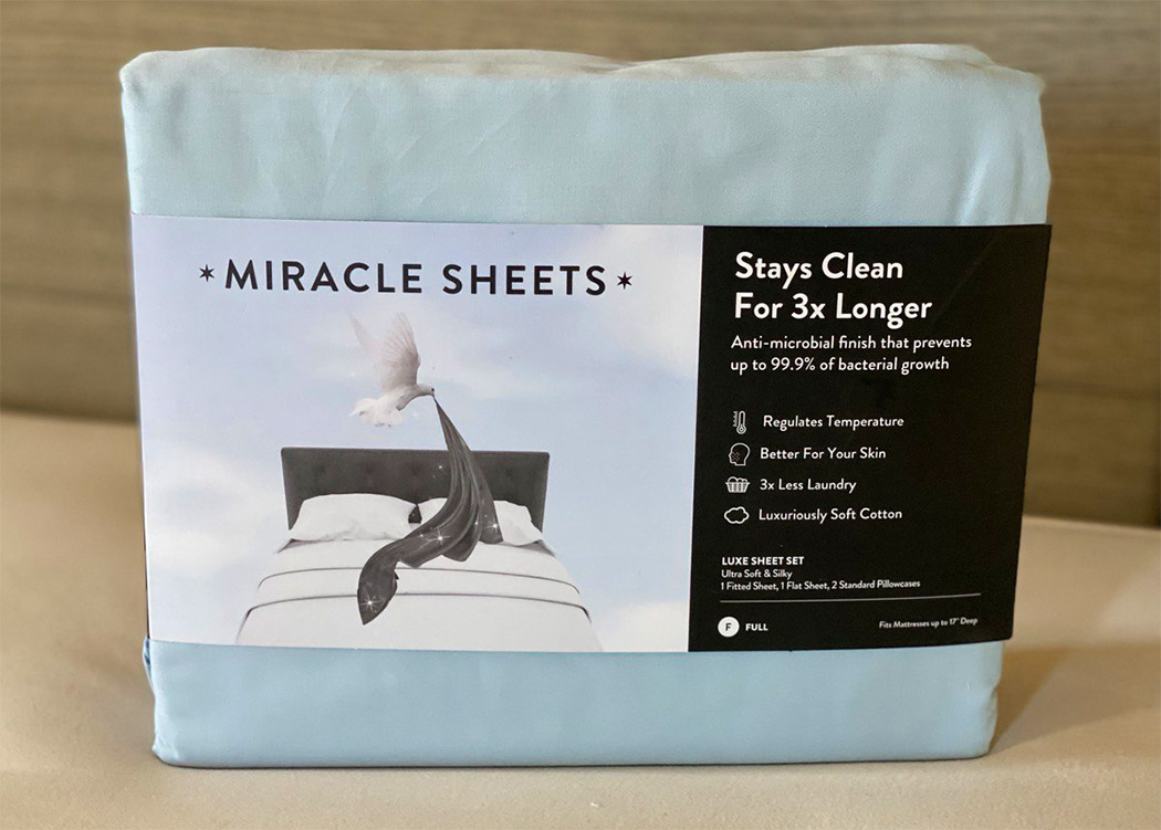 Miracle Sheets Luxe Sheet Set