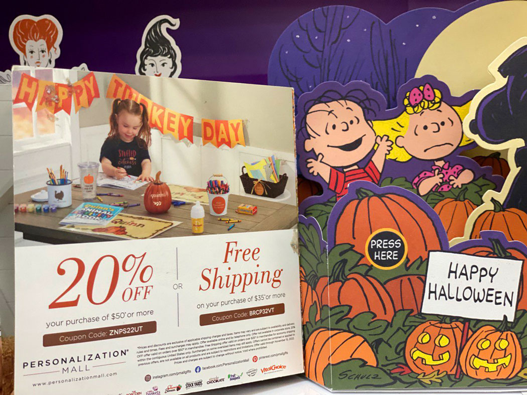 Personalization Mall Halloween Discount