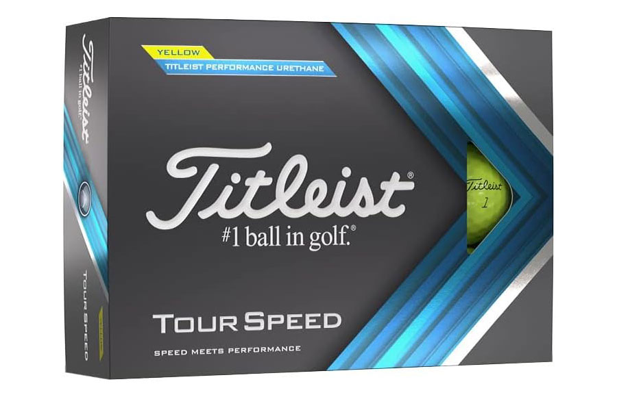 Titleist Tour Speed Golf Balls