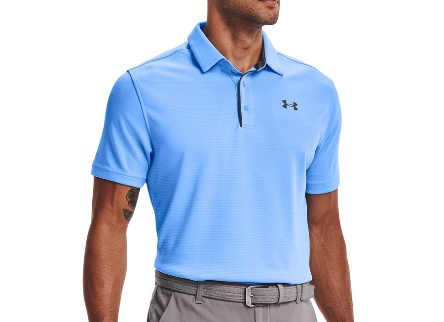 Under Armour Men's Tech Golf Polo