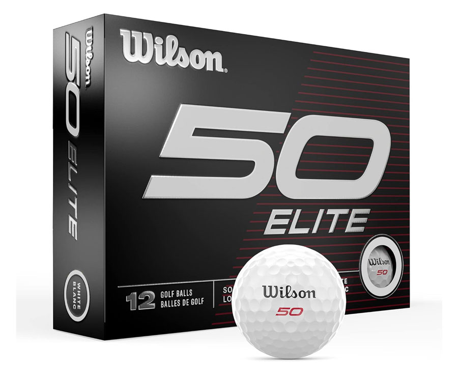 Wilson Fifty Elite Golf Balls