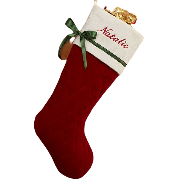 Classic Christmas Stocking