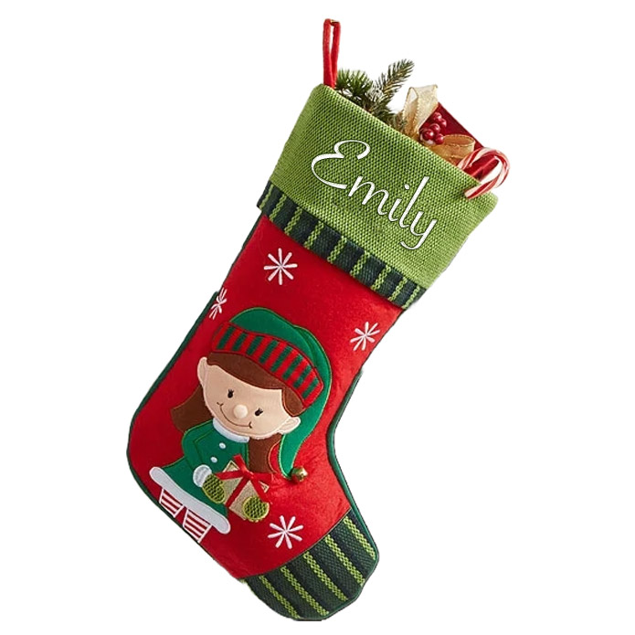 Felt Christmas Stocking