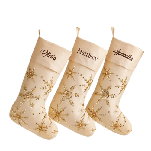 Glamour Gold Stocking