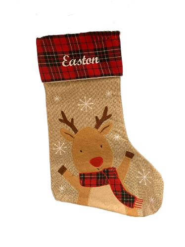 Rustic Retreat Stocking