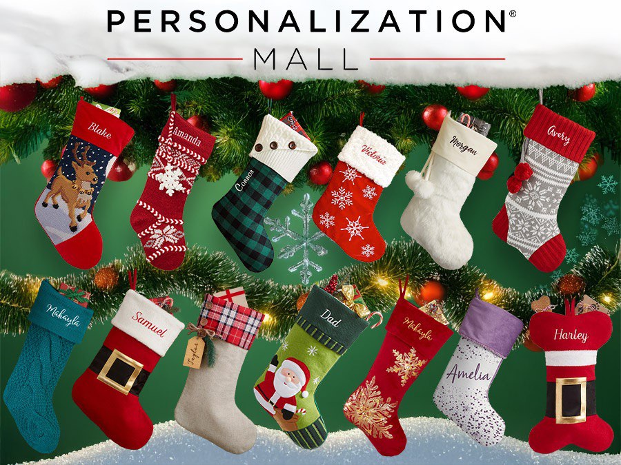 Personalized stockings for christmas