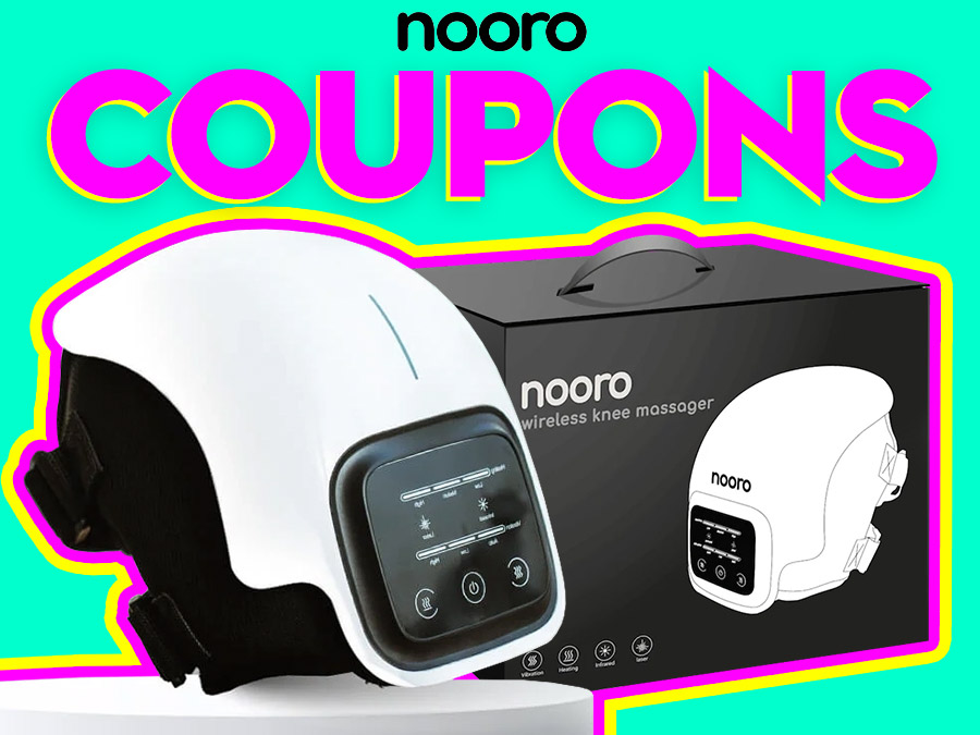 Nooro Knee Massager Coupons