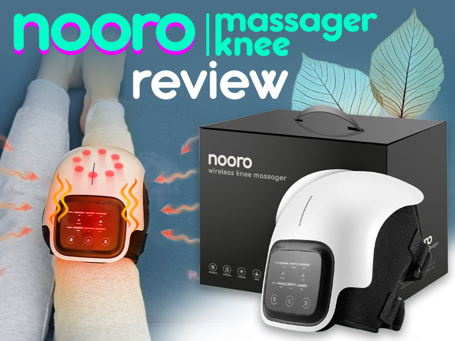 Nooro Knee Massager Review