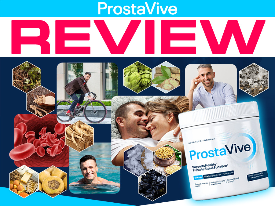 Empower Your Prostate Health: The Prostavive Solution