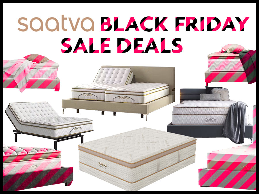 Saatva Black Friday Sale Deals