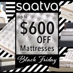 Black Friday Saatva Up to $600 Off Mattresses