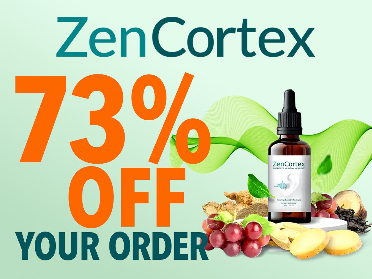 ZenCortex 73% off Your Order