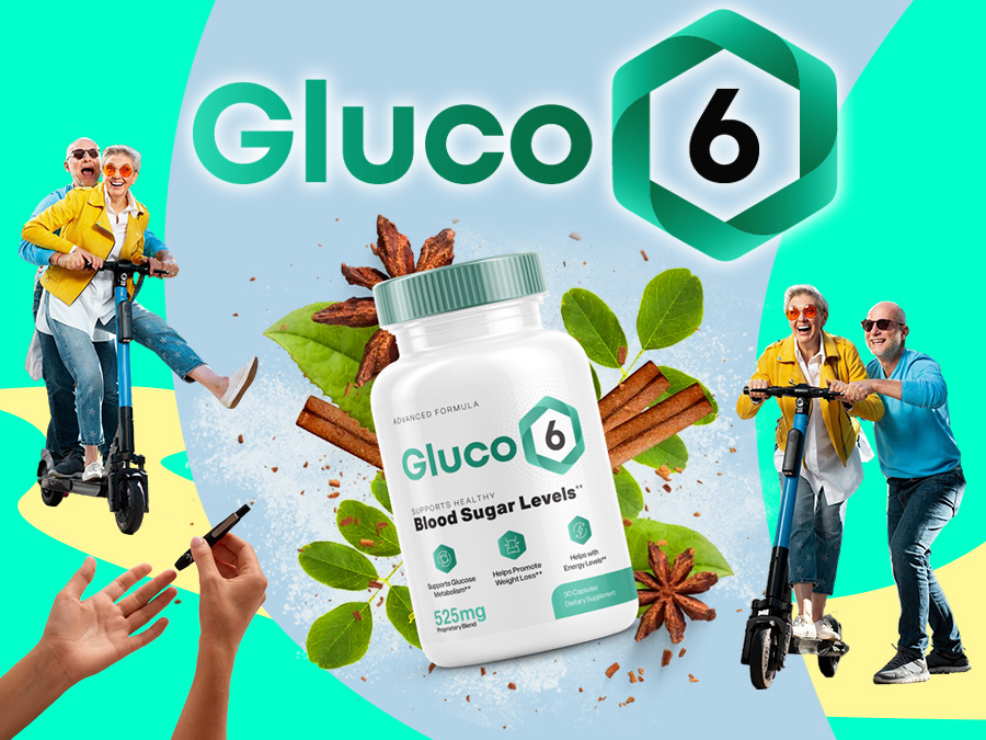 Say goodbye to energy crashes and overwhelming cravings with Gluco6.