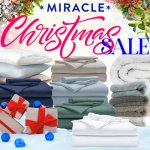 Miracle Sheets Christmas Sale