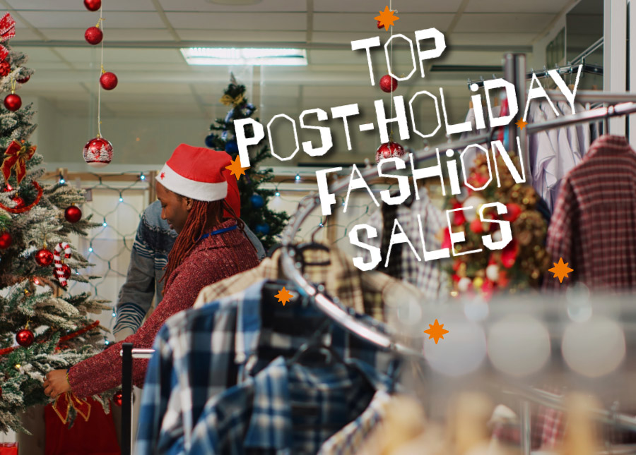 Top After Christmas Fashion Deals