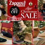 Zappos After Christmas Sale