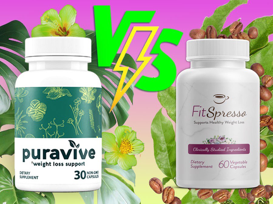 Finding the Perfect Match: Puravive vs. FitSpresso in Your Weight Loss Journey