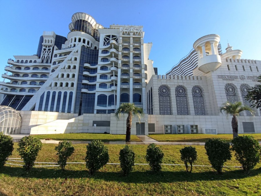 Batumi's Modern Castle Hotel