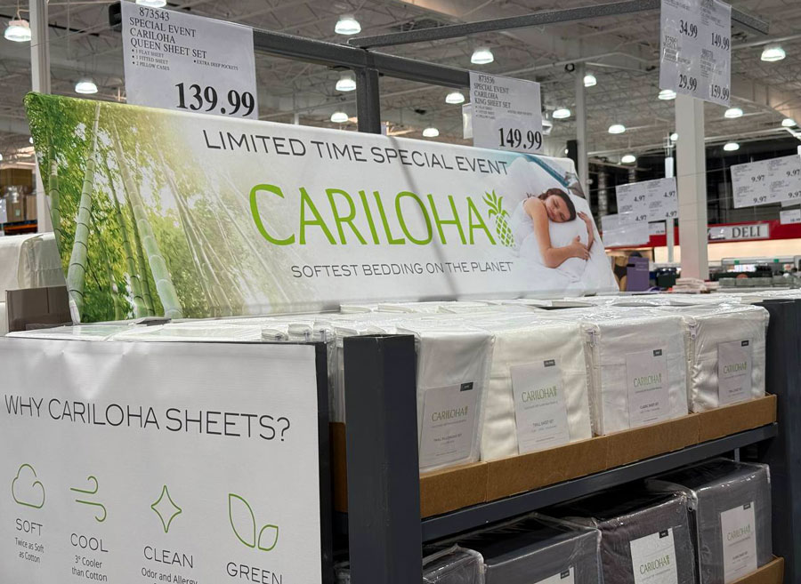 Cariloha Limited Time Offer at Costco