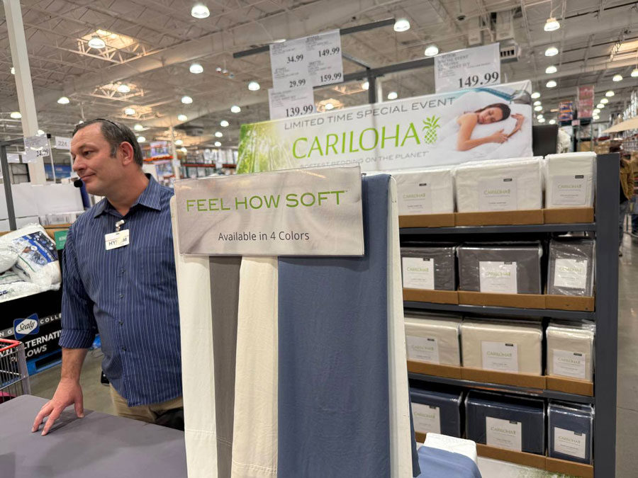 Cariloha Soft and Luxurious Sheets at Costco