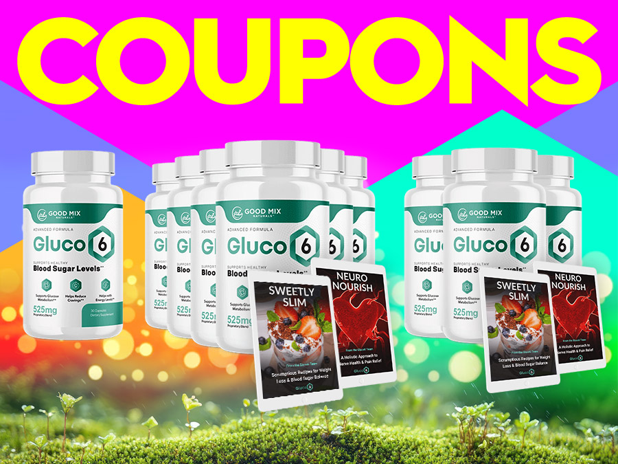 Gluco6 Coupons and Discounts