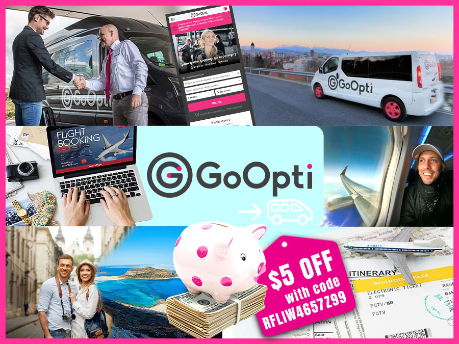 From City to Airport, Stress-Free and Budget-Friendly with GoOpti!