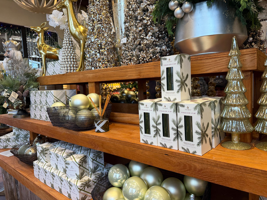 Home Decor Accents and Gifts at Rogers Gardens