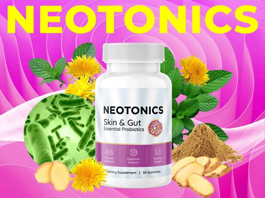 Neotonics Skin and Gut Probiotics