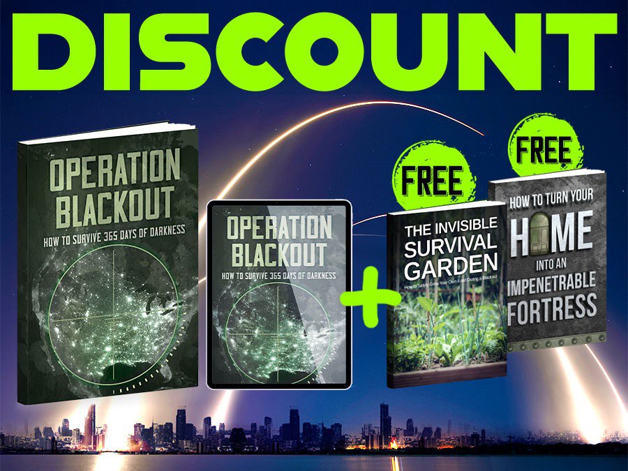 Operation Blackout discount