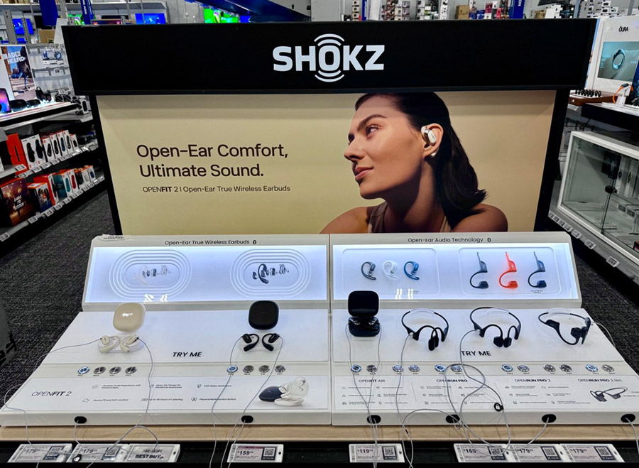 Shokz Headphones