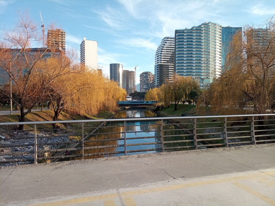 The Serene River Canal 