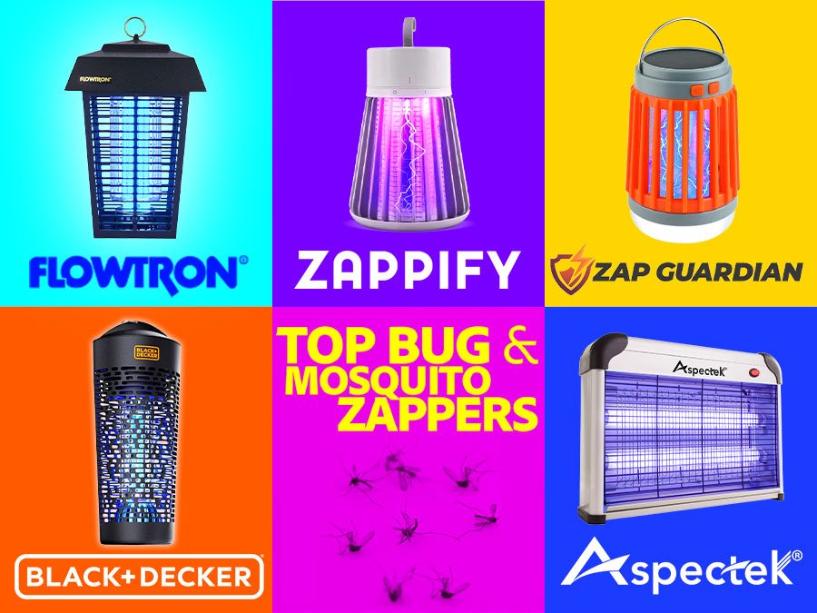 Top Bug and Mosquito Zappers