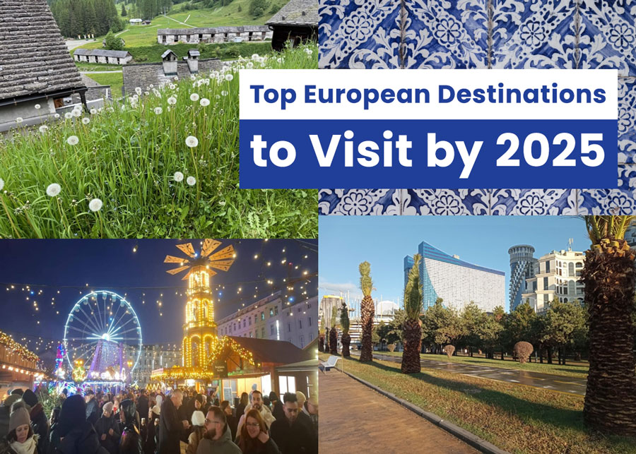 Top European Destinations to Visit by 2025 Review