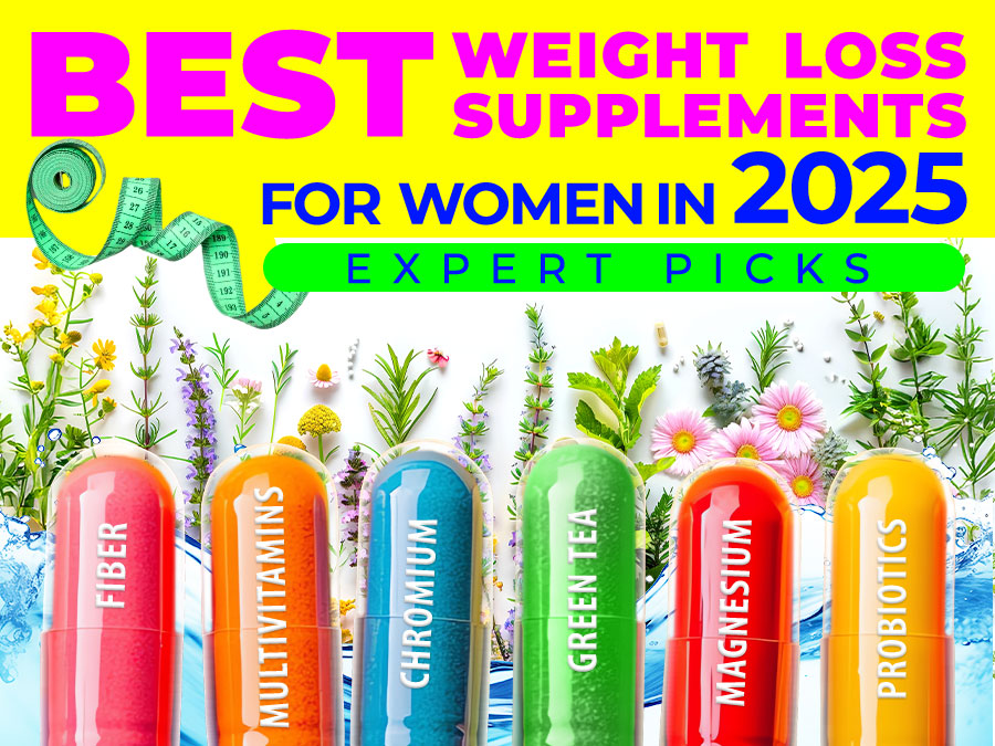 Best Weight Loss Supplements for Women