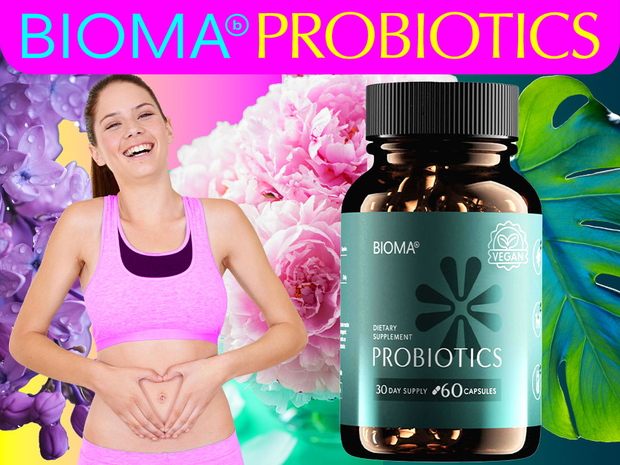 BIOMA Probiotics for Weight Management & Digestive Health