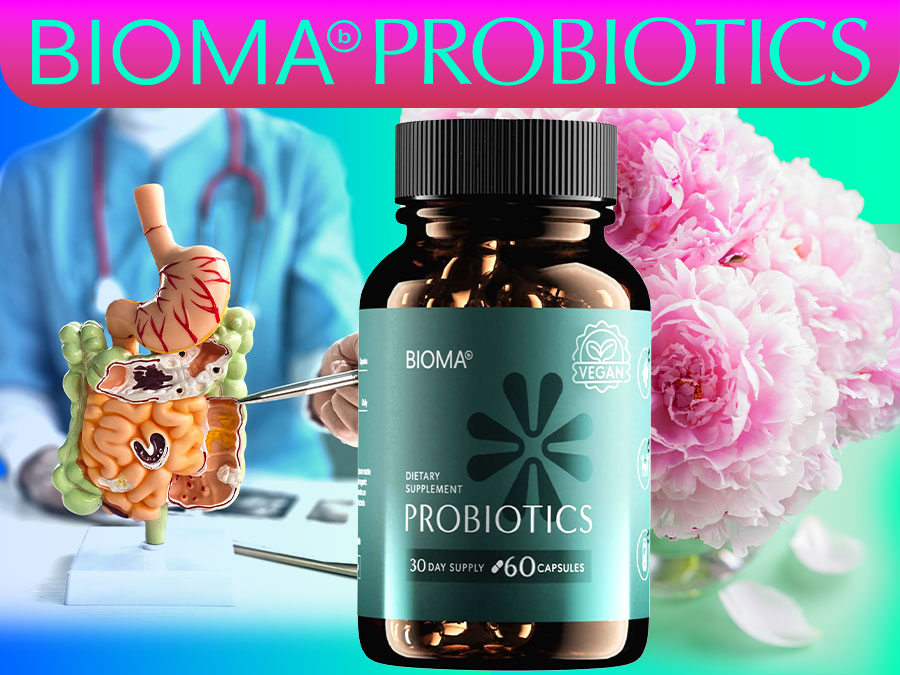 Bioma Probiotics Supplement