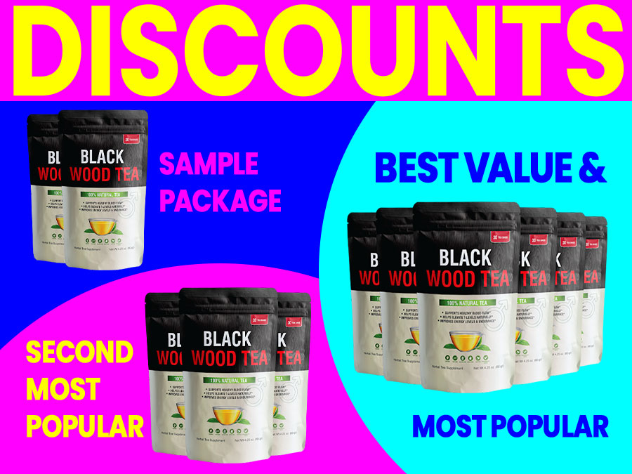 Black Wood Tea discounts