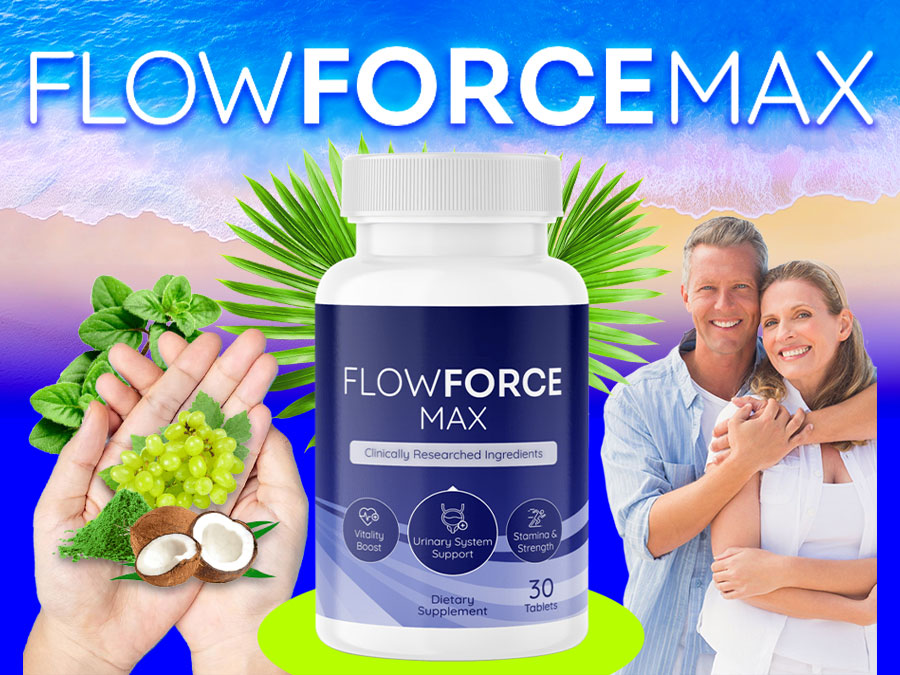 FlowForce Max Prostate Supplement