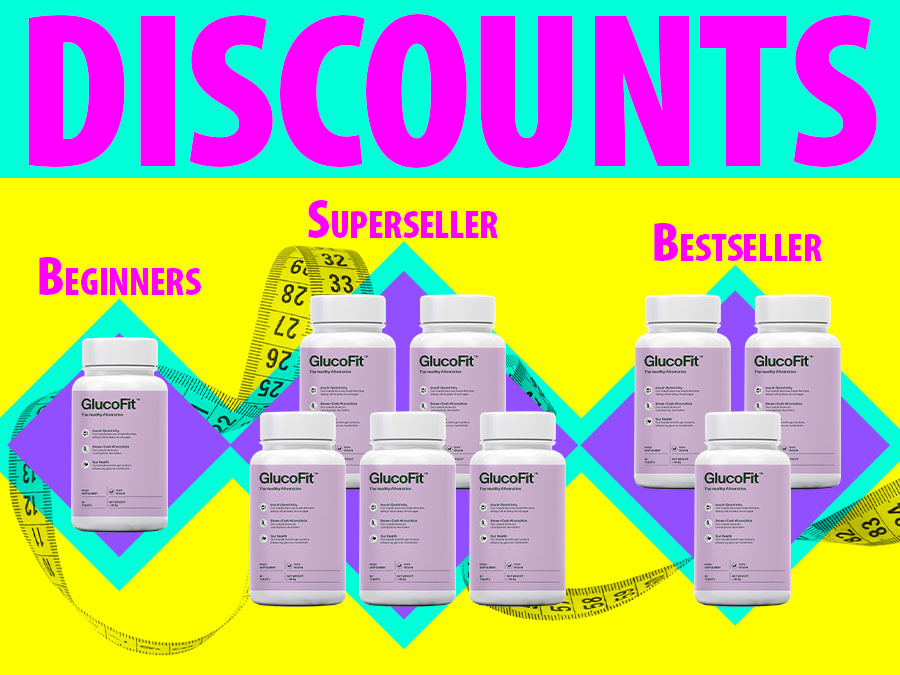 GlucoFit Discounts