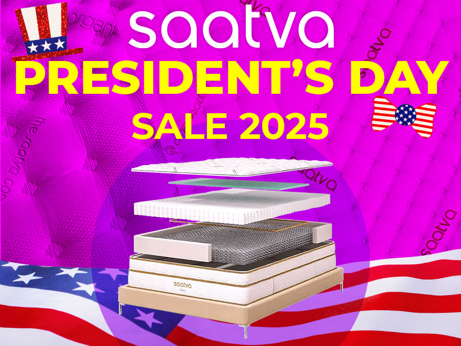 Saatva Presidents’ Day 2025: Why Now Is The Best Time To Buy A $300 Off Mattress?