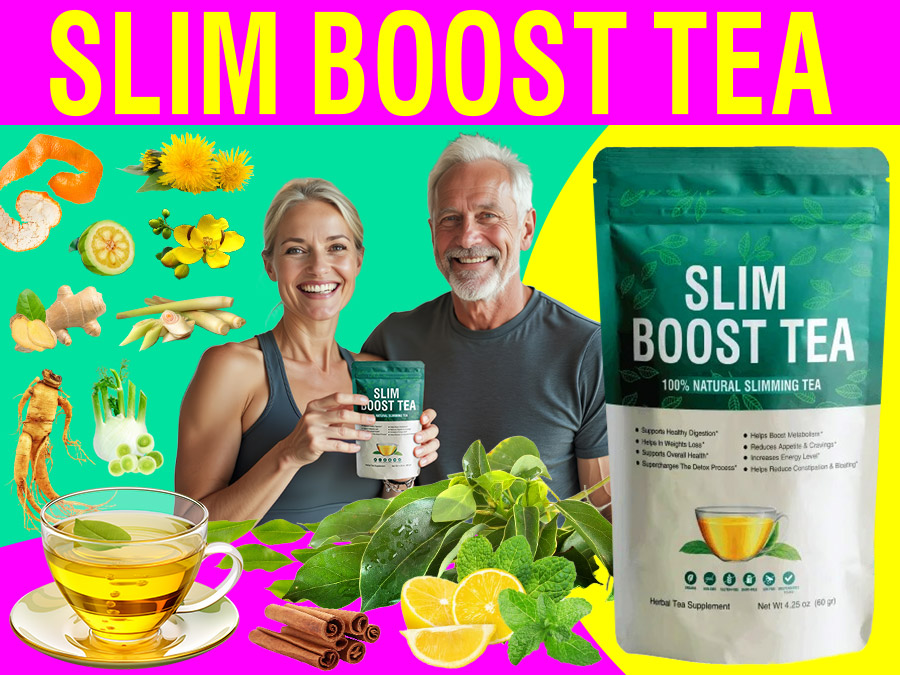 Slim Boost Tea is a natural weight management blend designed to enhance metabolism, and boost energy levels.